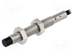 OMRON Sensor inductivo M8 PNP/NO 0-2mm