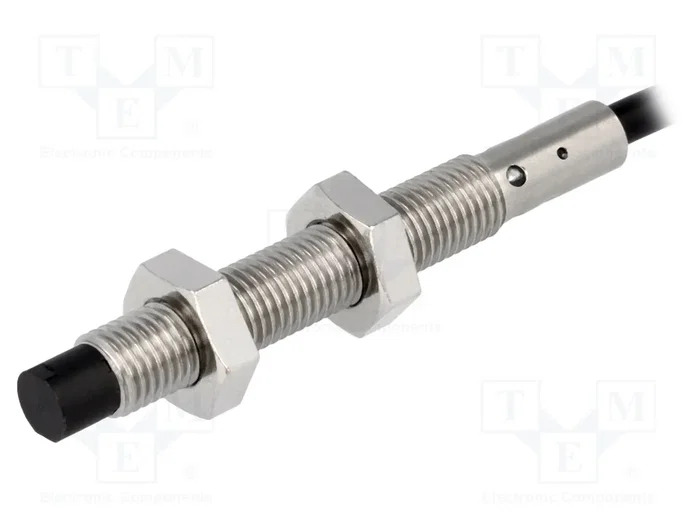 OMRON Sensor inductivo M8 PNP/NO 0-2mm OMRON Sensor inductivo M8 PNP/NO 0-2mm