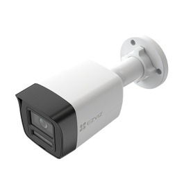 EZVIZ Cámara de Seguridad Exterior IP CS-H3K-R100 4K PoE 8MP Bala, Montaje Pared, 3840x2160 Pixeles, Visión Nocturna 30m, IP67