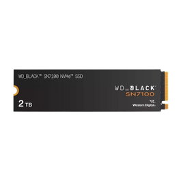 Western Digital WD_BLACK SN7100 NVMe SSD 2TB M.2 2280 PCIe 4.0 - WDBELG0020BBK-WRSN