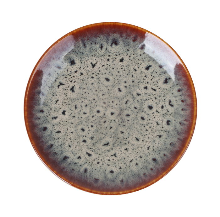 La Mediterranea Fuente Redonda Japo Ø20 cm Reac. Airi Cerámica Artesanal (18 Unidades)
