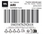 La Mediterranea Fuente Redonda Japo Ø20 cm Reac. Airi Cerámica Artesanal (18 Unidades)