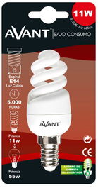 AVANT ESPI BOMBILLA 11W E14 3200K - BOMBILLA AVANT ESPI 11W E14 3200K