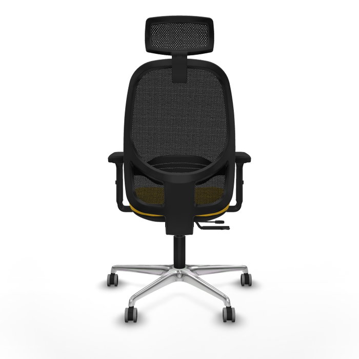 PIQUERAS Y CRESPO Silla de oficina Cilanco Amarillo y Negro PIQUERAS Y CRESPO Silla de oficina Cilanco Amarillo y Negro