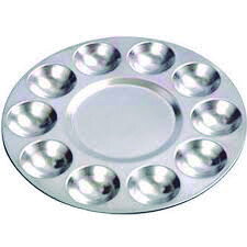 Talens Paleta Aluminio Circular de 18,75 cm