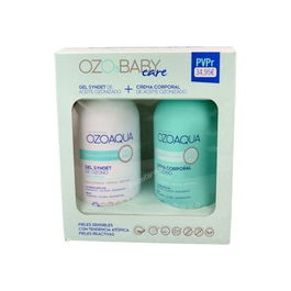 Ozobaby Pack Ozobaby Care Gel Syndet 500 Ml Crema Corporal