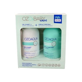 Ozobaby Pack Ozobaby Care Gel Syndet 500 Ml Crema Corporal