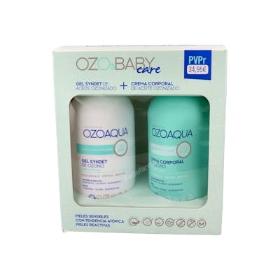 Ozobaby Pack Ozobaby Care Gel Syndet 500 Ml Crema Corporal