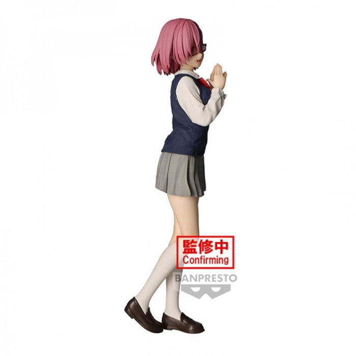 Banpresto Figura 2.5 Dimensional Seduction Glitter&Glamours Ririsa Amano Uniform ver. 22cm