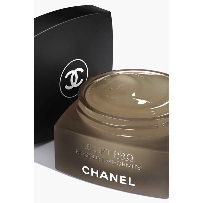 Chanel LE LIFT PRO masque uniformité - Mascarilla Facial Gel Reafirmante, Antimanchas, Unifica Tono, Antiedad, Todo Tipo de Piel 50g Chanel LE LIFT PRO masque uniformité - Mascarilla Facial Gel Reafirmante, Antimanchas, Unifica Tono, Antiedad, Todo Tipo de Piel 50g