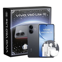 Smartphone Vivo V60 Lite 5G 6,77" Octa Core 8 GB RAM 256 GB Negro