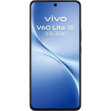 Vivo V60 Lite 5G 8GB RAM 256GB Negro Pantalla AMOLED 6.77" 120Hz Batería 6500mAh Carga 90W
