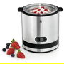 WMF Küchenminis Eismaschine 3-en-1, Máquina de Helados 0416450011, 1 Seno, 0.3 Litros, Cromo, 12W, 220-240V