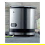 WMF Küchenminis Eismaschine 3-en-1, Máquina de Helados 0416450011, 1 Seno, 0.3 Litros, Cromo, 12W, 220-240V