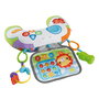 Fisher-Price Cojín Pequeño Gamer Hgb89 Mattel, Idioma: Español, Francés, Alemán, Portugués, Inglés, +3 Meses