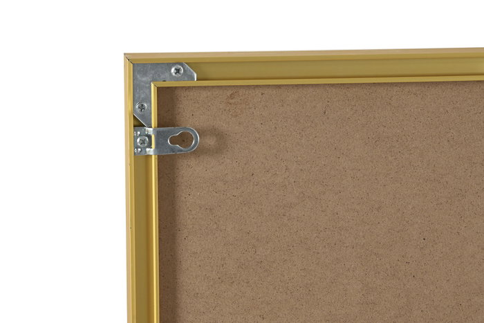DKD Home Decor Cuadro Cristal Aluminio 120x4x80 Ciudad Surtido de 2