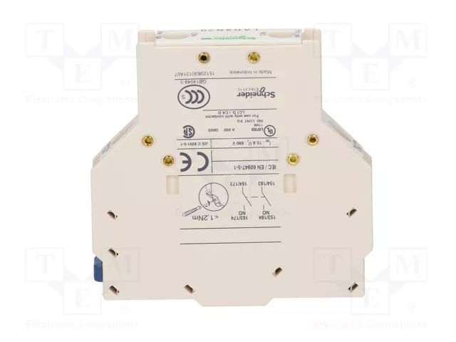 SCHNEIDER ELECTRIC TeSys D LAD8N20 Contactores Auxiliares