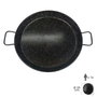 GARCIMA Paellera Valenciana Esmaltada 55 cm para 16 personas
