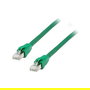 EQUIP Patchkabel 608042 Cat8.1 S/FTP 2xRJ45 3 m Verde LSZH - Cable Ethernet 40GBase-T 2000 MHz PoE++