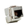 ROLINE 26.11.0358 Conector Keystone Kat.6 Class E blindado sin herramientas Plata