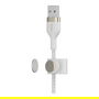 Belkin CAA010BT2MWH Cable Lightning/USB-A Certificado Apple, 2m, Blanco