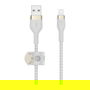 Belkin CAA010BT2MWH Cable Lightning/USB-A Certificado Apple, 2m, Blanco