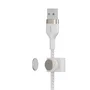 Belkin Cable PRO Flex USB-A a Lightning 2 m Blanco