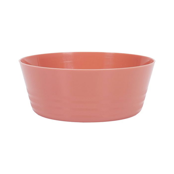 Tom et Zoe Juego De 4 Bols Para Bebé Diámetro 11.8 cm Colores Rosa, Amarillo, Gris y Azul