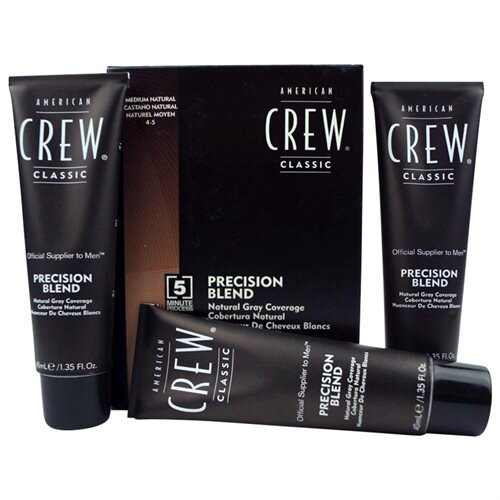 American Crew Precision Blend Medium Natural 4-5 Trio Pack 3x40ml American Crew Precision Blend Medium Natural 4-5 Trio Pack 3x40ml
