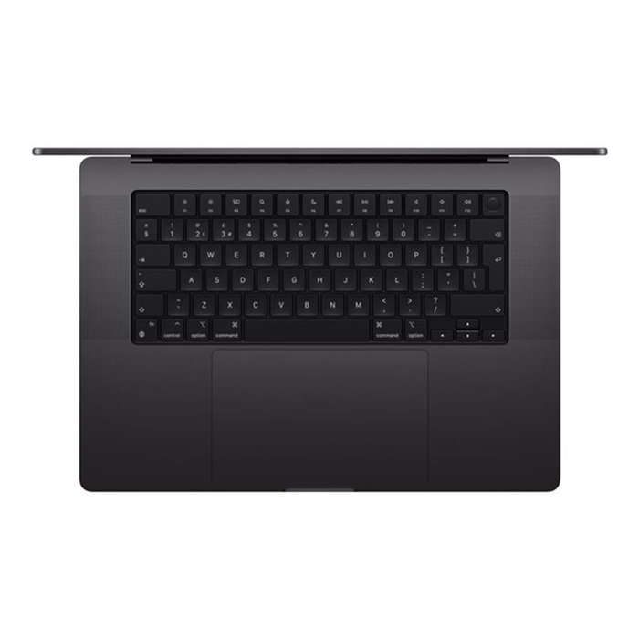 Apple Macbook Pro 16" Ordenador Portátil 1TB SSD M4 Max Negro Espacial con Pantalla Liquid Retina XDR Apple Macbook Pro 16" Ordenador Portátil 1TB SSD M4 Max Negro Espacial con Pantalla Liquid Retina XDR