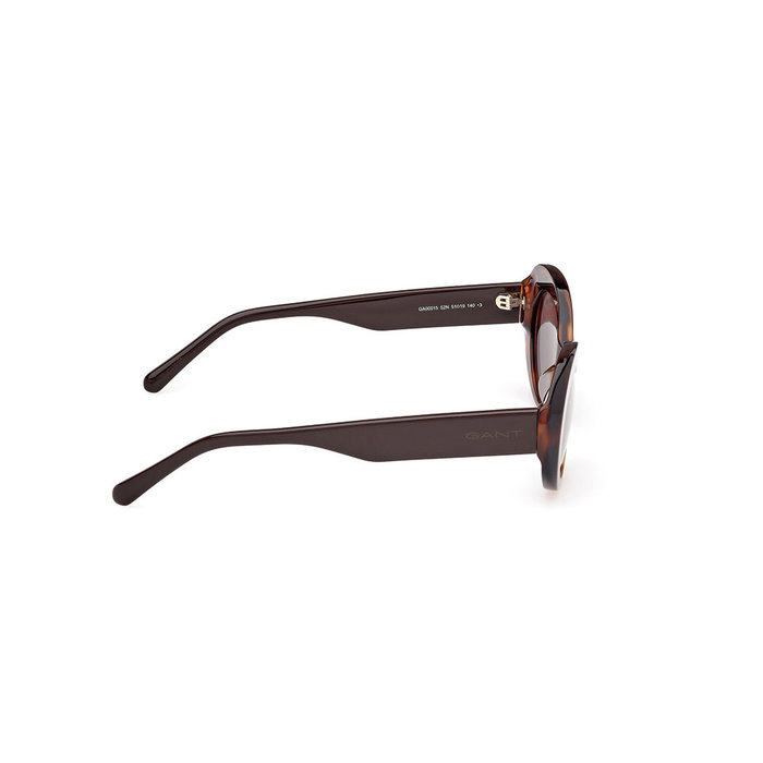 GANT Gafas de Sol para Mujer GA00015 - Modelo Mariposa en Acetato, Lente 51 mm, Puente 19 mm, Varillas 140 mm