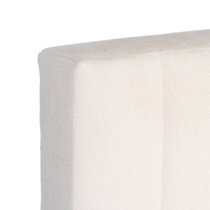 Cabecero Crema Tejido Dormitorio 160 X 122 cm