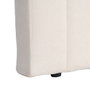 Cabecero Crema Tejido Dormitorio 160 X 122 cm