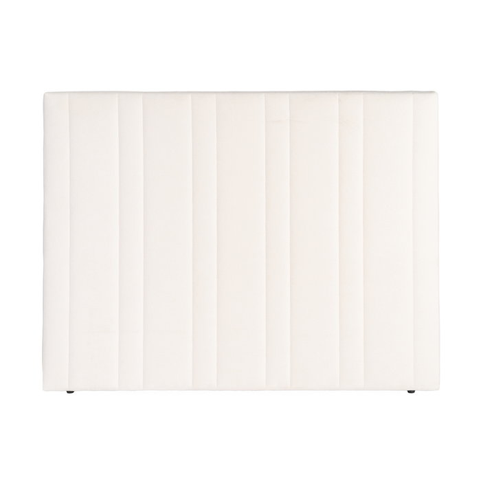 Cabecero Crema Tejido Dormitorio 160 X 122 cm