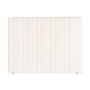 Cabecero Crema Tejido Dormitorio 160 X 122 cm