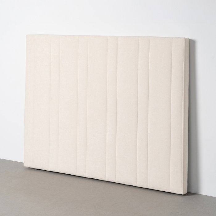 Cabecero Crema Tejido Dormitorio 160 X 122 cm