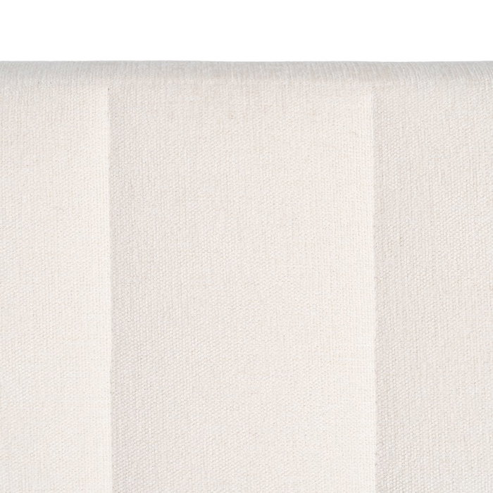 Cabecero Crema Tejido Dormitorio 160 X 122 cm