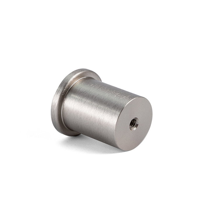 VIEFE Pomo Aluminio Modelo Round ø25 Efecto Inox VIEFE Pomo Aluminio Modelo Round ø25 Efecto Inox