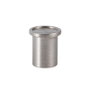 VIEFE Pomo Aluminio Modelo Round ø25 Efecto Inox