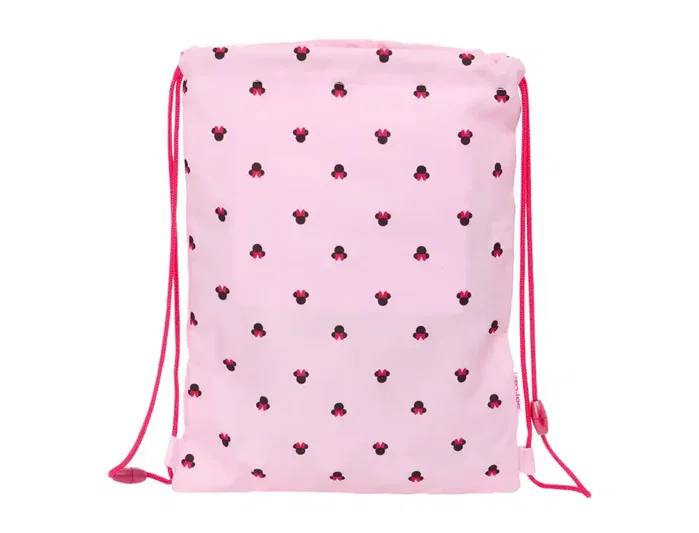 Safta Saco Plano Junior Minnie Mouse Naive 26x34x1cm