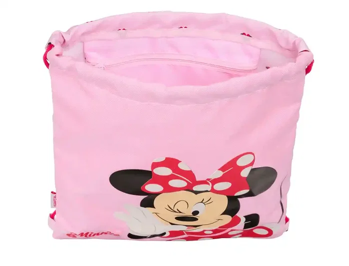 Safta Saco Plano Junior Minnie Mouse Naive 26x34x1cm