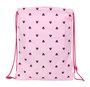 Bolsa Mochila con Cuerdas Minnie Mouse Naive Rosa 26 x 34 x 1 cm
