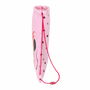 Bolsa Mochila con Cuerdas Minnie Mouse Naive Rosa 26 x 34 x 1 cm