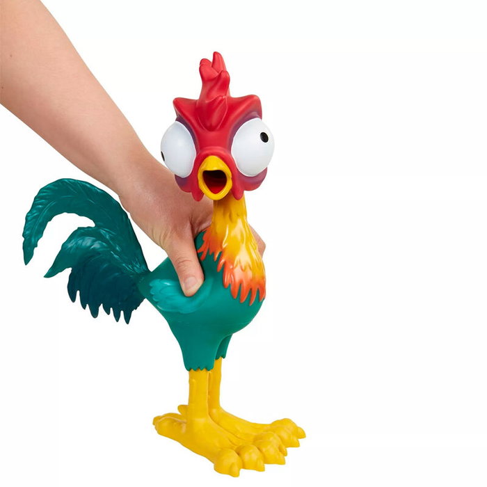 JAKKS PACIFIC Muñeco Hei Hei aprieta y grita Vaiana Moana 2 Disney