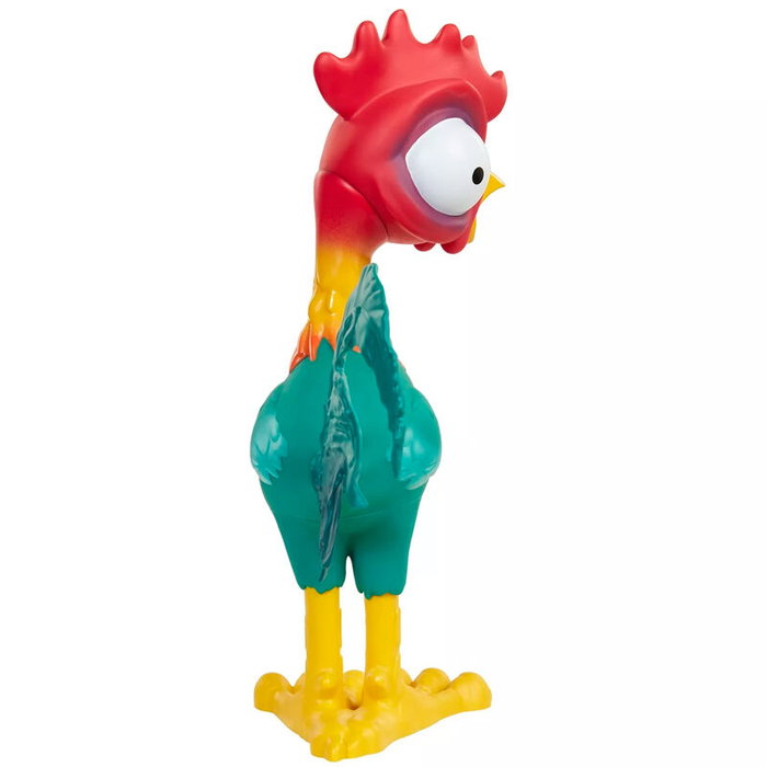 JAKKS PACIFIC Muñeco Hei Hei aprieta y grita Vaiana Moana 2 Disney