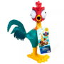 JAKKS PACIFIC Muñeco Hei Hei aprieta y grita Vaiana Moana 2 Disney