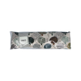 SAKITO Saco Térmico Cervical Semillas Árboles 42x13 cm