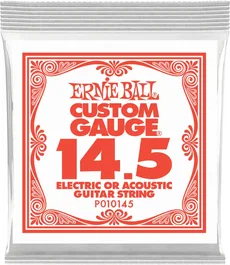Ernie Ball Cuerda Eléctrica Slinky Plana - 014.5