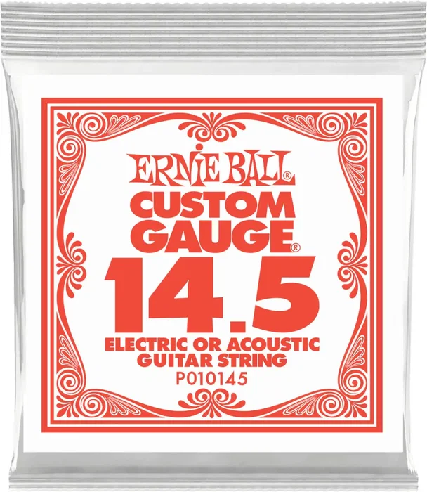 Ernie Ball Cuerda Eléctrica Slinky Plana - 014.5