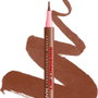 NYX Professional Makeup Lip Lingerie Stain & Liquid Lipstick Delineador Labial Larga Duración - #Up To No Good - 1 u